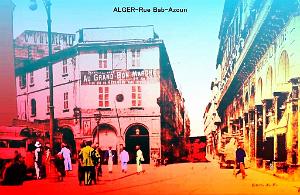 Alger - Rue Bab-Azoun